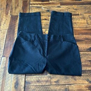 Chico's So Slimming Black Crop Pants